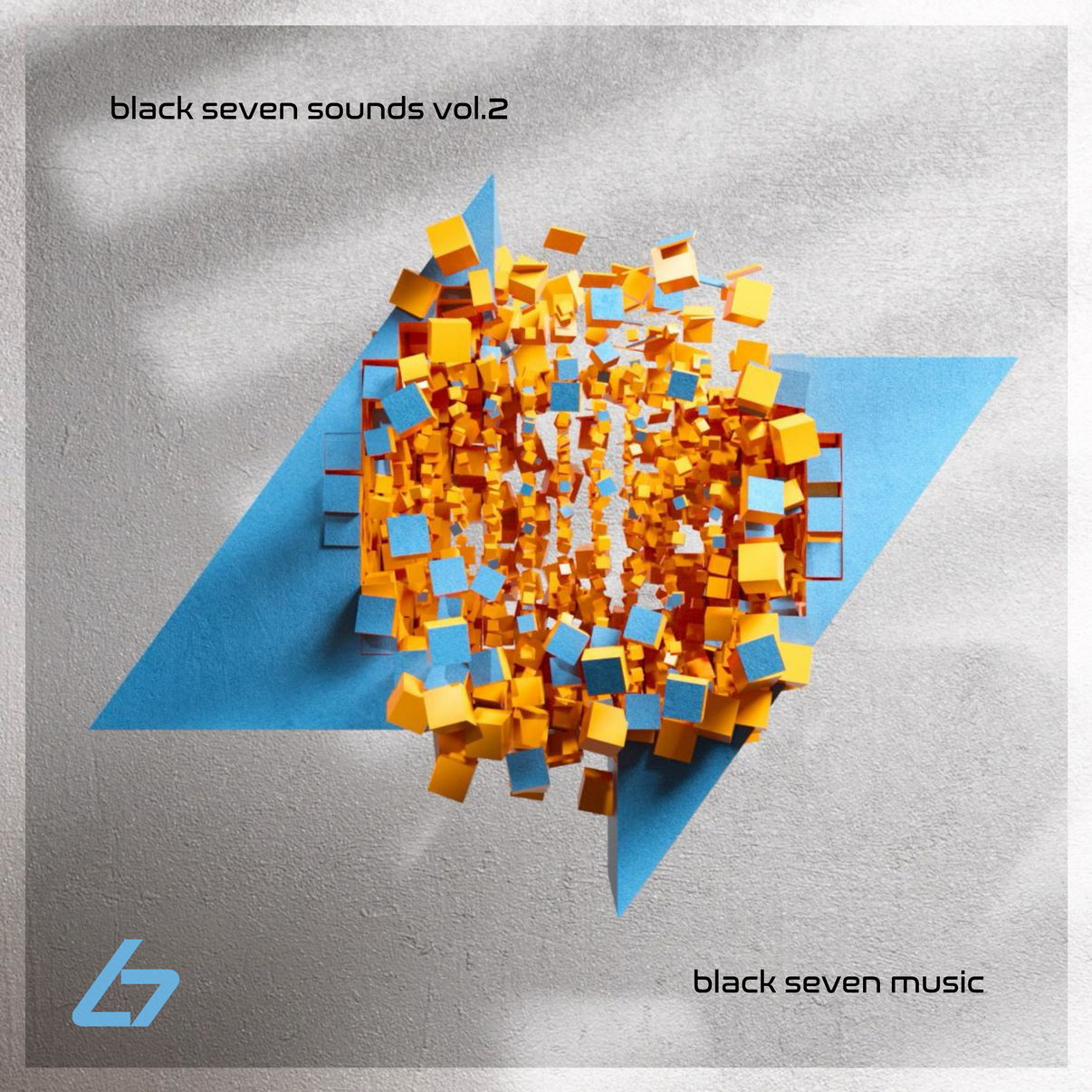 Black Seven Sounds Vol2 Black Seven Music 