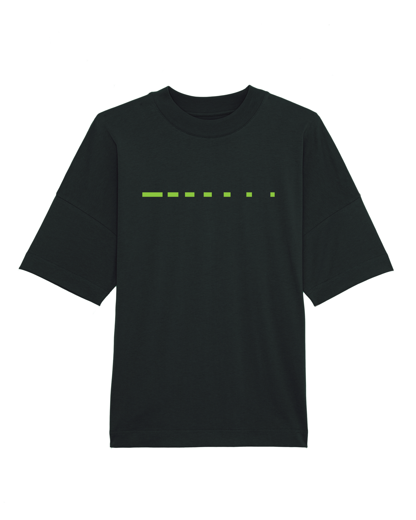 Green Iconic Elements T-shirt [Black]