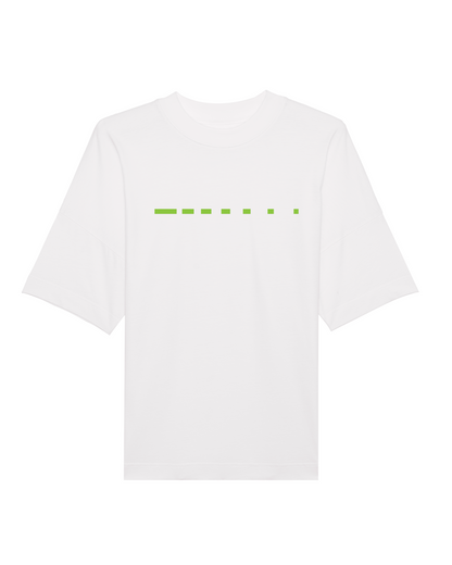 Green Iconic Elements T-shirt [White]