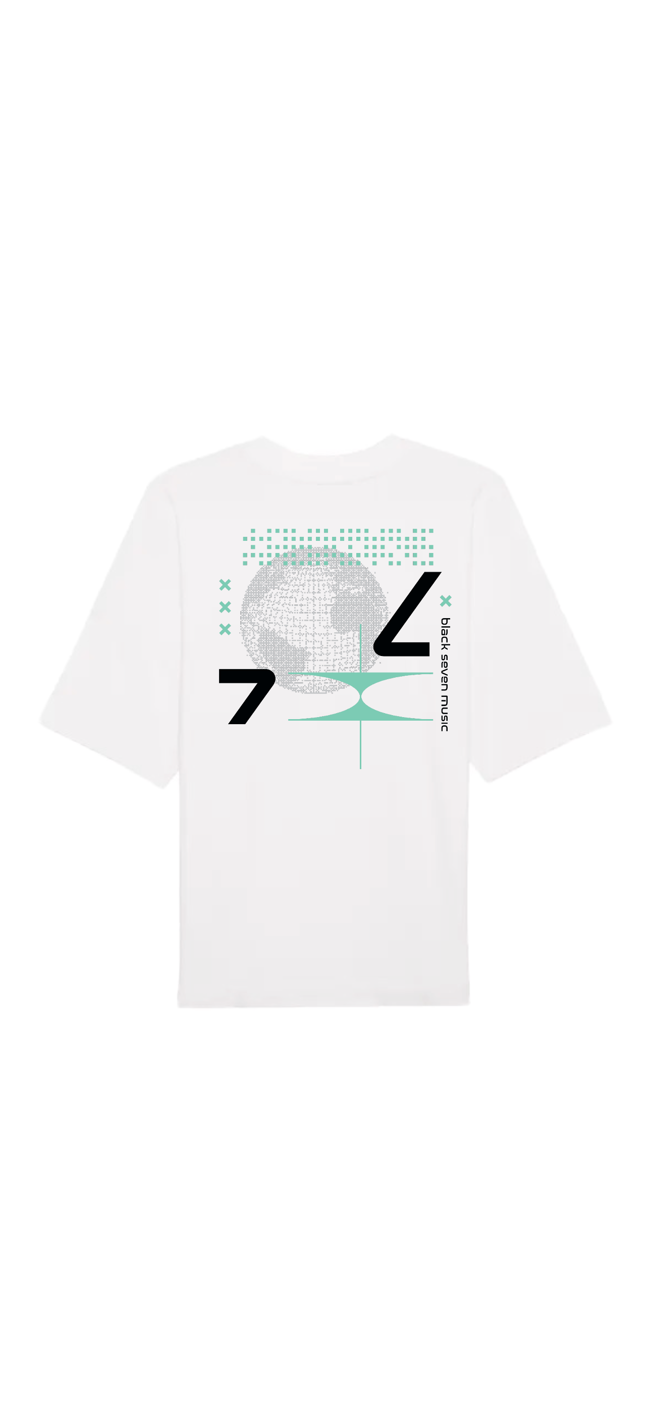 Cyber Sphere Tee [White]