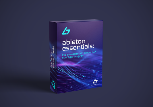 Ableton Essentials: Live 8 Week Music Production Coaching Program