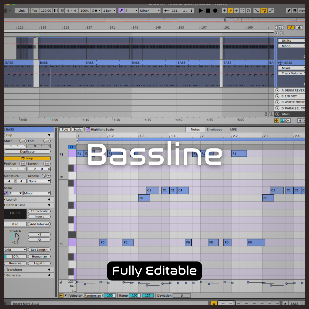 Ableton Live 12 Track Template | BRODYR - Around (Edit)