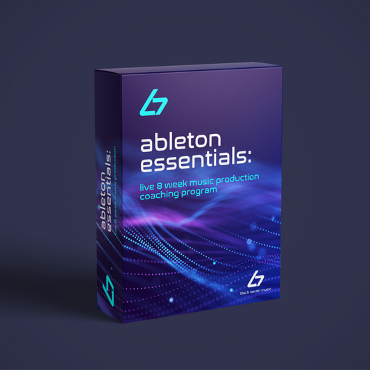 Ableton Essentials: Live 8 Week Music Production Coaching Program